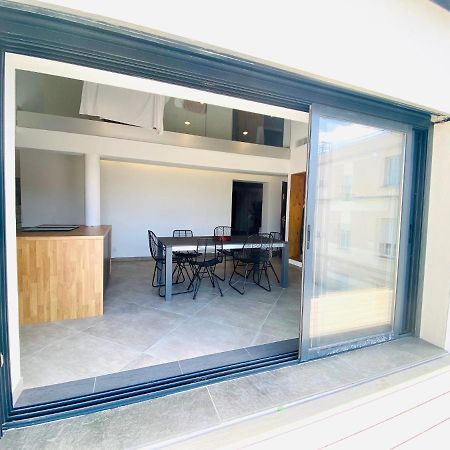 Appartamento Duplex 120M2 Terrasse Vue Sur Nîmes Esterno foto