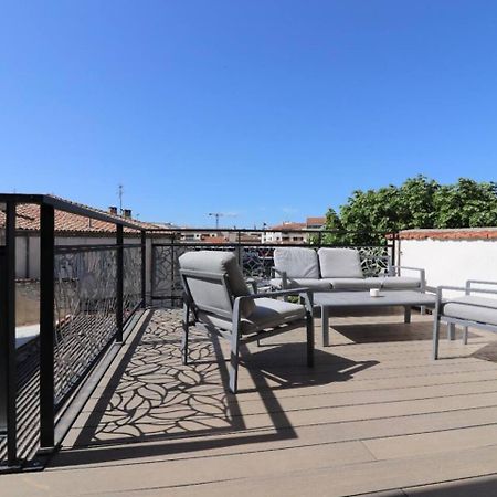 Appartamento Duplex 120M2 Terrasse Vue Sur Nîmes Esterno foto