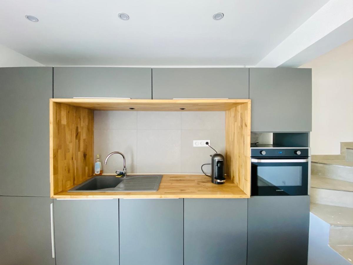 Appartamento Duplex 120M2 Terrasse Vue Sur Nîmes Esterno foto