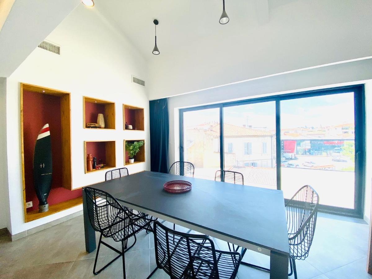 Appartamento Duplex 120M2 Terrasse Vue Sur Nîmes Esterno foto